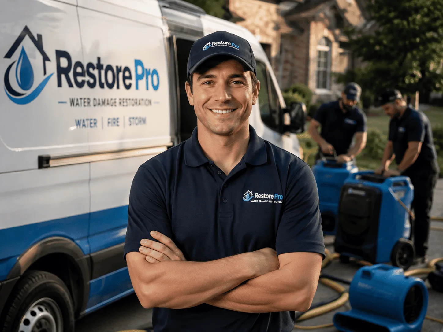 Water Damage Restoration company in Raymore, MO