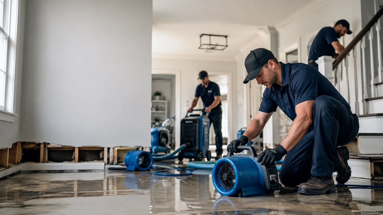 Water Damage Restoration in Raymore, MO near me